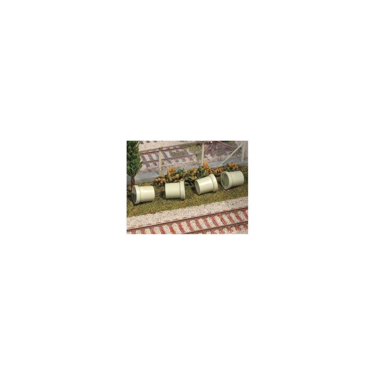 Sewage Pipes -- pkg(4), HO, Peco 5065