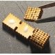 Block Triple Stacks - Laser-Cut Kit -- 4 Triple Stacks, N, The N Scale Architect 20109