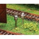 European-Style Signal Bells -- pkg(6), HO, Faller Gmbh 180855