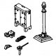 Detectors -- Hot Box, HO, Details West 900