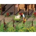 Wheelbarrow, HO, Faller Gmbh 180975