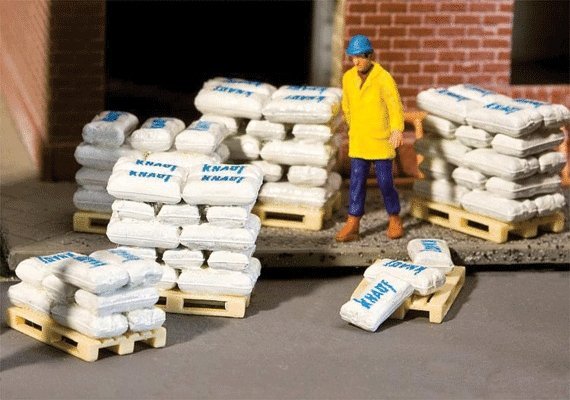 Pallets -- pkg(12), HO, Faller Gmbh 180903