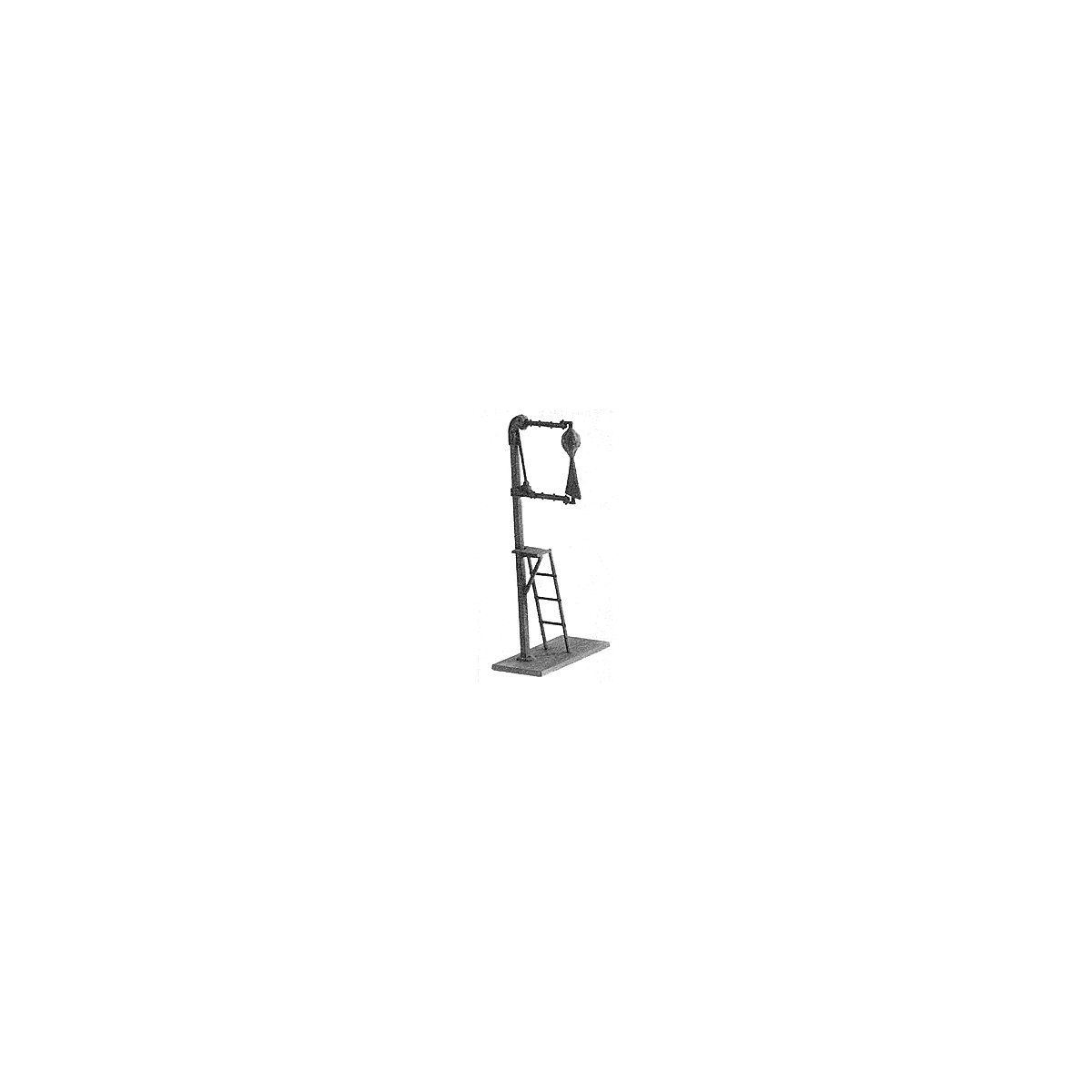 Mail Crane (Plastic Kit), HO, Tichy Train Group 8168