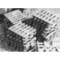 Plastic Pallets pkg(24), N, Micro Engineering 80144