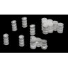 Oil Drums pkg(7), N, Micro Engineering 80146