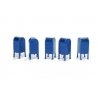 US Mail Dropbox -- pkg(5), N, All Scale Miniatures 1600930