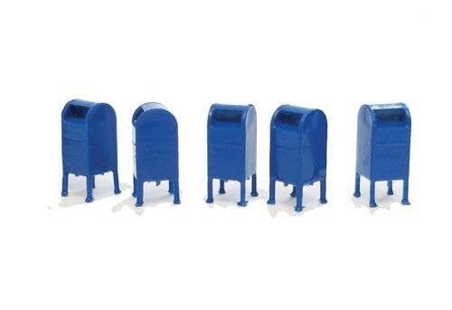 US Mail Dropbox -- pkg(5), N, All Scale Miniatures 1600930