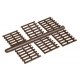 Pallets pkg(12), HO, Micro Engineering 80105