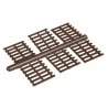 Pallets pkg(12), HO, Micro Engineering 80105