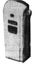 Gas Pumps -- 1940s Era pkg(2), N, Micro Engineering 80141