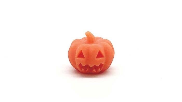 Jack-O′-Lanterns -- Unpainted pkg(5), HO, All Scale Miniatures 8701009