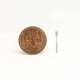 Parking Meter -- pkg(5), HO, All Scale Miniatures 870944