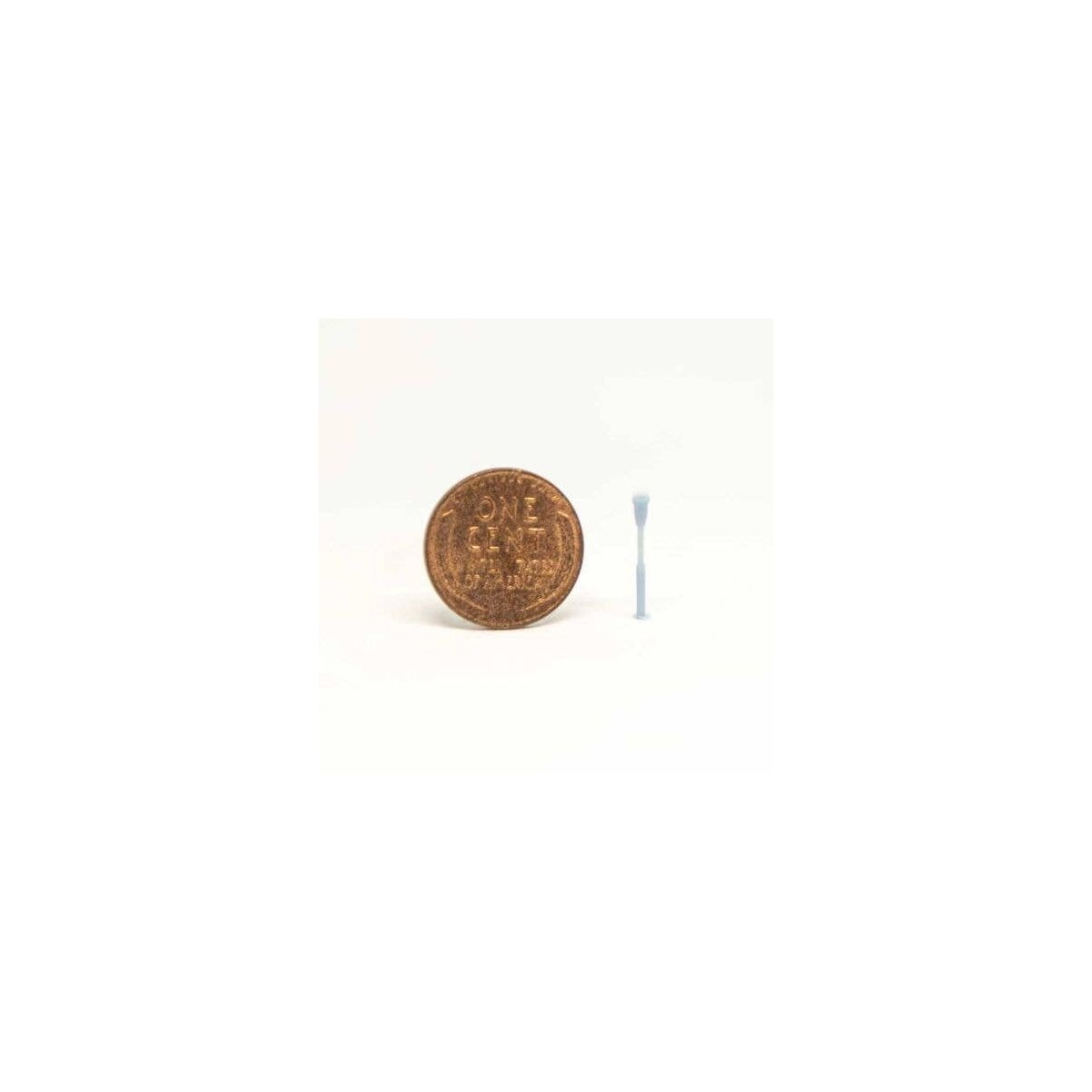 Parking Meter -- pkg(5), HO, All Scale Miniatures 870944