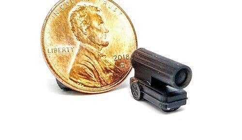 Kerosene Heater -- pkg(5), N, All Scale Miniatures 1600913