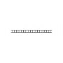 Wood Ladders -- Each: 3-3/4′ 9.5cm Tall (27 Scale Feet) pkg(4), HO, Tichy Train Group 8316