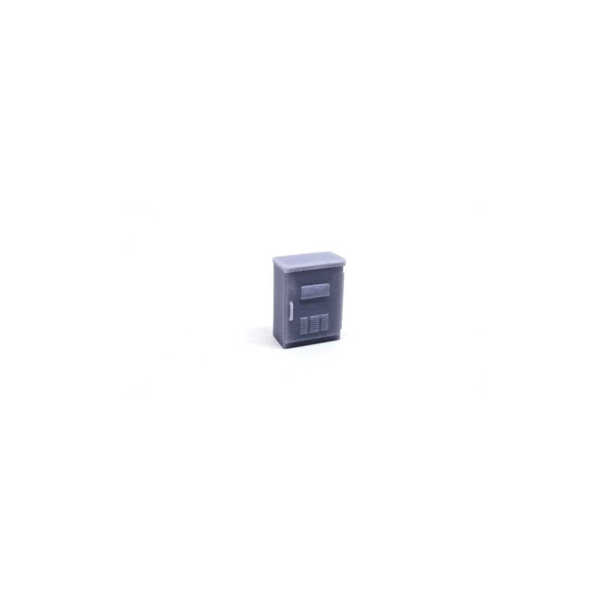 Traffic Control Cabinet -- Unpainted, HO, All Scale Miniatures 8711033