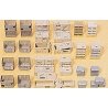 Lattice Box, Pallets & Crates -- pkg(38), HO, Preiser Kg 17110