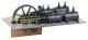 Stationary Steam Engine - Kit -- Black (272-180629 Sold Separately), HO, Faller Gmbh 191788