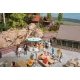 Beer Garden Accessories, HO, Busch Gmbh & Co Kg 1048