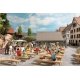 Beer Garden Accessories, HO, Busch Gmbh & Co Kg 1048