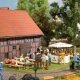 Beer Garden Accessories, HO, Busch Gmbh & Co Kg 1048