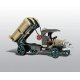 American Construction Equipment (Unpainted Metal Kit) -- Early 1.5-Ton Federal Dump Truck, HO, Woodland Scenics 247