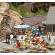 Beer Garden Accessories, HO, Busch Gmbh & Co Kg 1048
