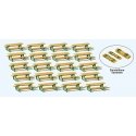Beer Garden Tables/Benches -- Kit - pkg(20), HO, Preiser Kg 24707