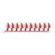 German Fouling Point Markers -- pkg(10), HO, Busch Gmbh & Co Kg 7754