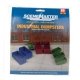 Industrial Dumpsters -- Kit - 2 Large Roll-Off, 2 Medium Roll-Off, 4 Scrap Metal Slide-Off, HO, Walthers SceneMaster 4106