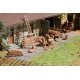 Farm Details - Kit, HO, Vollmer Gmbh 43699