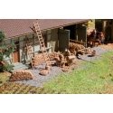 Farm Details - Kit, HO, Vollmer Gmbh 43699