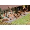Farm Details - Kit, HO, Vollmer Gmbh 43699