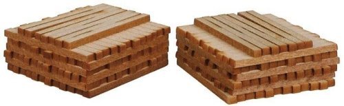 Pile O′ Ties - Assembled -- Unstained pkg(2), HO, Blair Line 2812