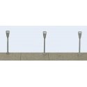 Parking Meters pkg(20), HO, Walthers SceneMaster 4189