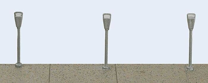 Parking Meters pkg(20), HO, Walthers SceneMaster 4189