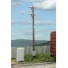 Relay Cabinets and Phone Boxes -- Set of 7 three Cabinets & four Phone Boxes, HO, Walthers SceneMaster 4154