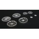 Gears -- Assorted pkg(8), HO, Durango Press 94