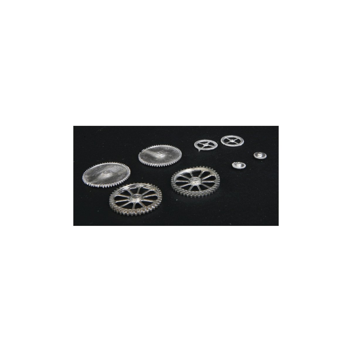 Gears -- Assorted pkg(8), HO, Durango Press 94