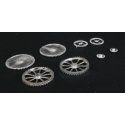 Gears -- Assorted pkg(8), HO, Durango Press 94