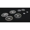 Gears -- Assorted pkg(8), HO, Durango Press 94