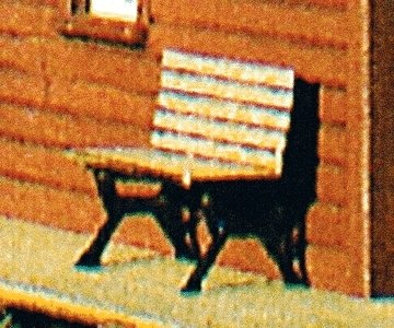 Benches -- Kit pkg(2), HO, B.T.S. 23012