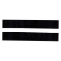 Riveted-Steel Bridge Beams -- 40 x 6 Scale Feet pkg(2) (unpainted), HO, Tichy Train Group 8291