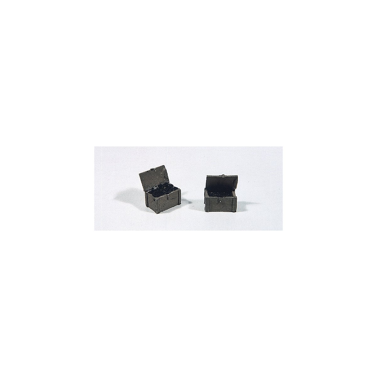Two-Piece Coal Box - Package of 2, HO, Durango Press 79