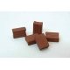 Small Packing Case Crates -- Unpainted Metal Castings pkg(5), HO, Durango Press 156