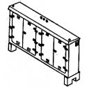 Electric Relay Cabinets -- 4-Door, HO, Details West 904