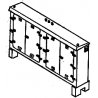 Electric Relay Cabinets -- 4-Door, HO, Details West 904