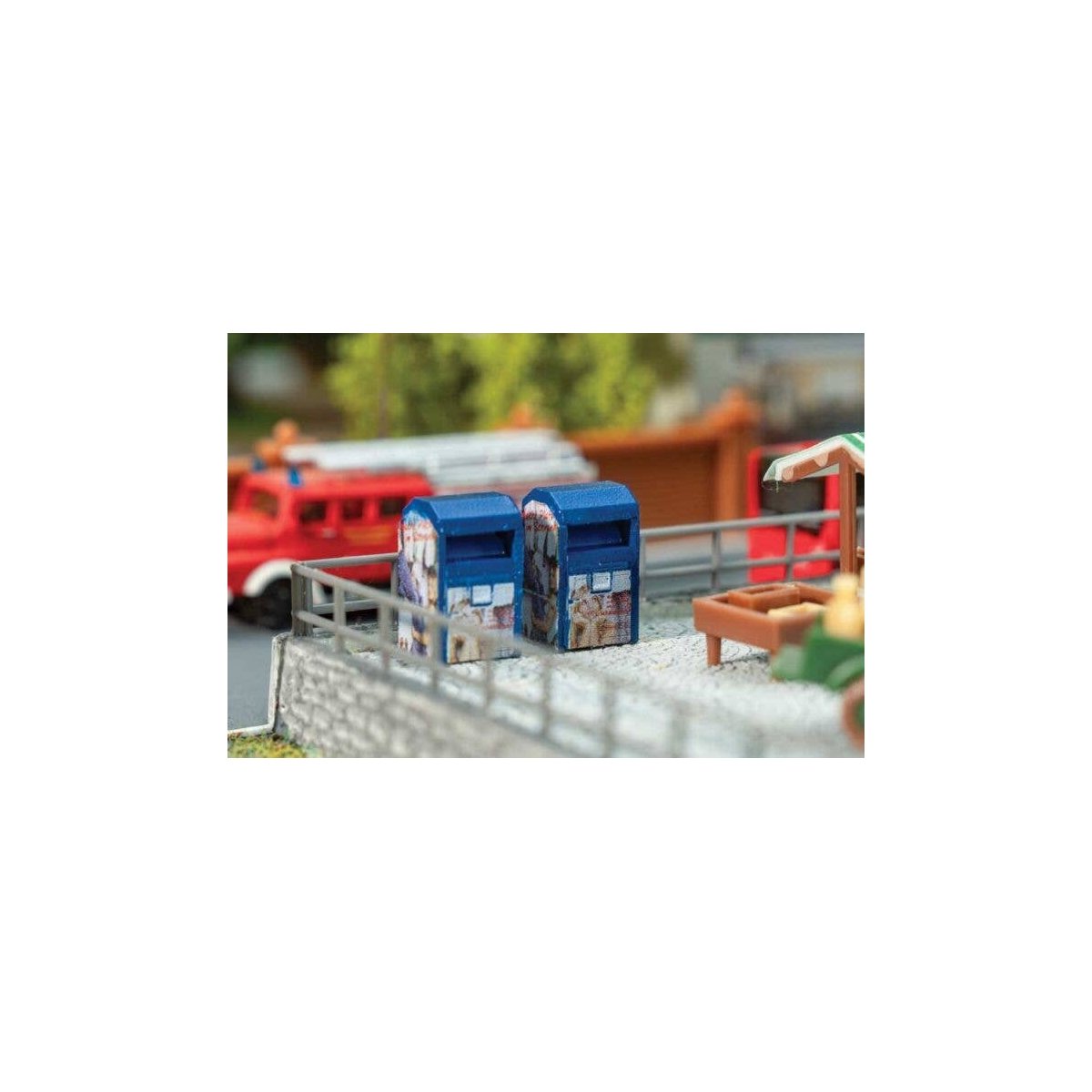 Clothing Recycling/Donation Containers -- pkg(2), N, Faller Gmbh 272927