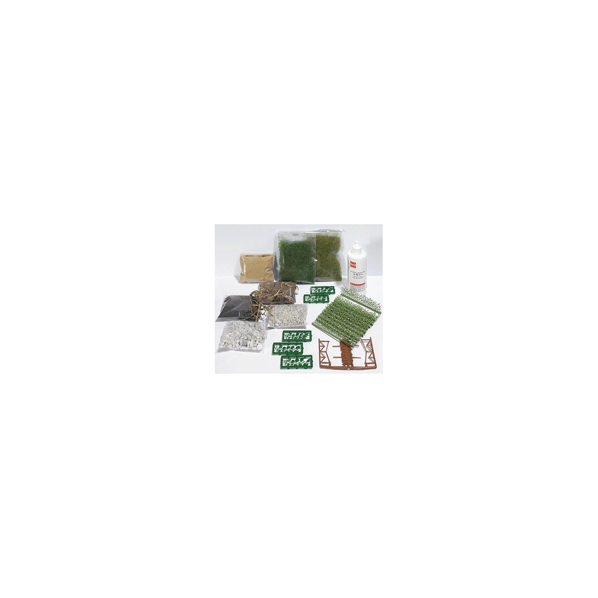 Complete Water Set, HO, Busch Gmbh & Co Kg 6046