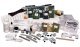 Subterrain Scenery Kit -- 12 x 24′ Includes Scenery, Landscape, Section N-Scale Track Bed & Track, N, Woodland Scenics 929